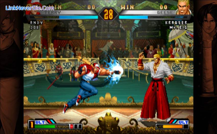Hình ảnh trong game The King of Fighters '98 Ultimate Match Final Edition (screenshot) Hình ảnh trong game The King of Fighters '98 Ultimate Match Final Edition (screenshot)