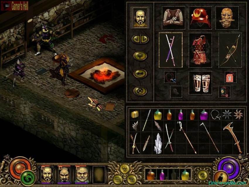 Hình ảnh trong game Throne of Darkness (screenshot) Hình ảnh trong game Throne of Darkness (screenshot)