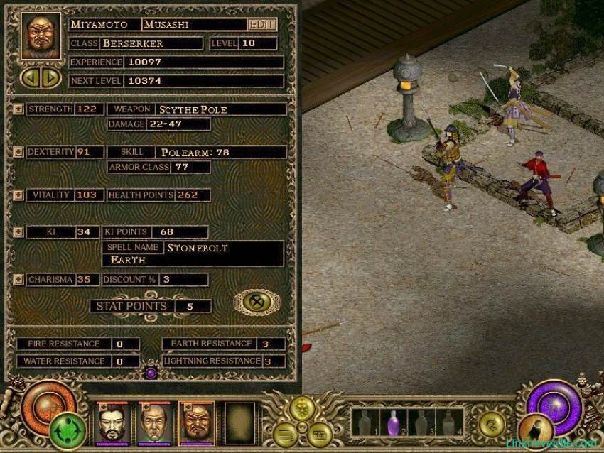 Hình ảnh trong game Throne of Darkness (screenshot) Hình ảnh trong game Throne of Darkness (screenshot)