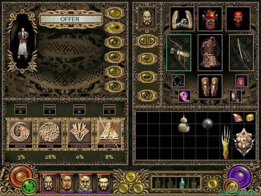 Hình ảnh trong game Throne of Darkness (screenshot) Hình ảnh trong game Throne of Darkness (screenshot)