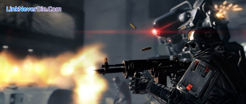 Hình ảnh trong game Wolfenstein: The New Order (screenshot) Hình ảnh trong game Wolfenstein: The New Order (screenshot)