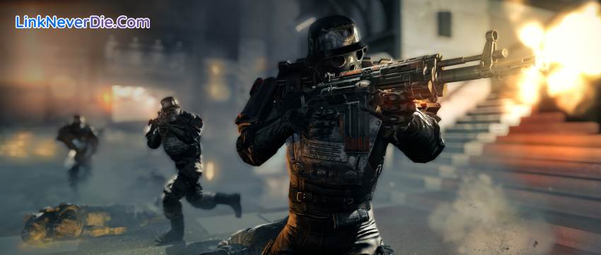 Hình ảnh trong game Wolfenstein: The New Order (screenshot) Hình ảnh trong game Wolfenstein: The New Order (screenshot)