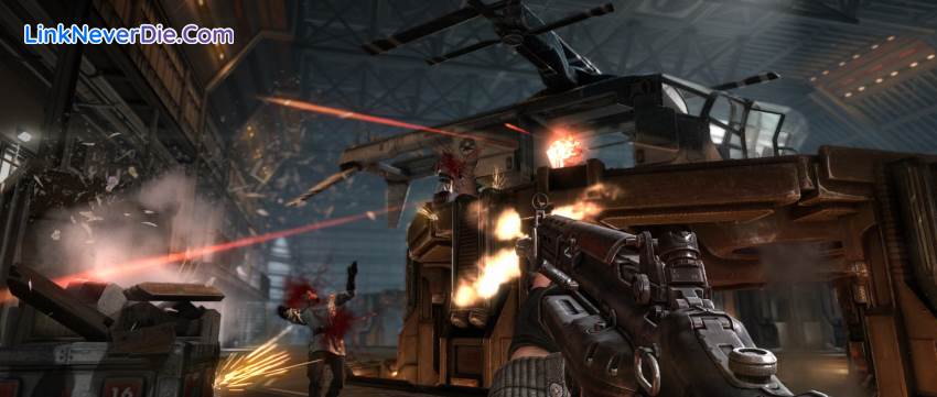 Hình ảnh trong game Wolfenstein: The New Order (screenshot) Hình ảnh trong game Wolfenstein: The New Order (screenshot)