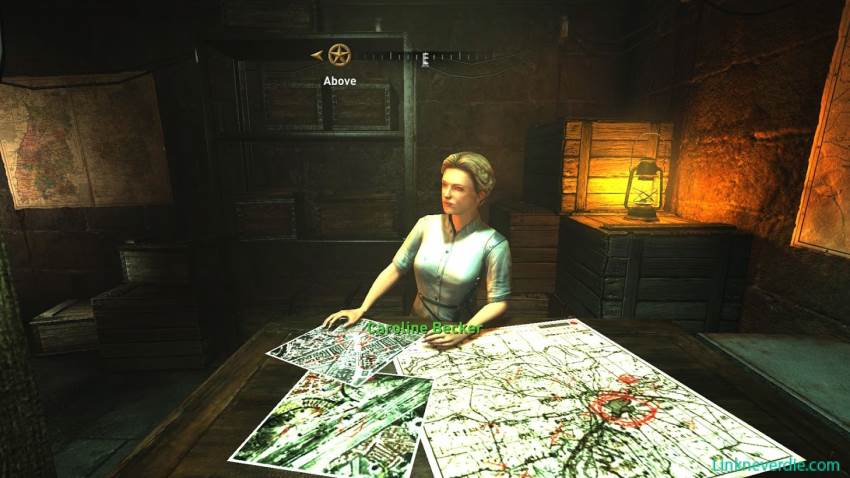Hình ảnh trong game Wolfenstein (screenshot) Hình ảnh trong game Wolfenstein (screenshot)