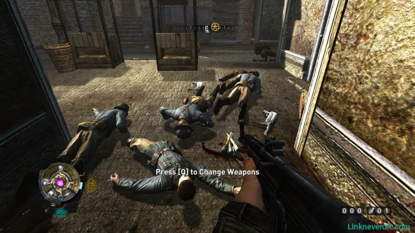 Hình ảnh trong game Wolfenstein (screenshot) Hình ảnh trong game Wolfenstein (screenshot)