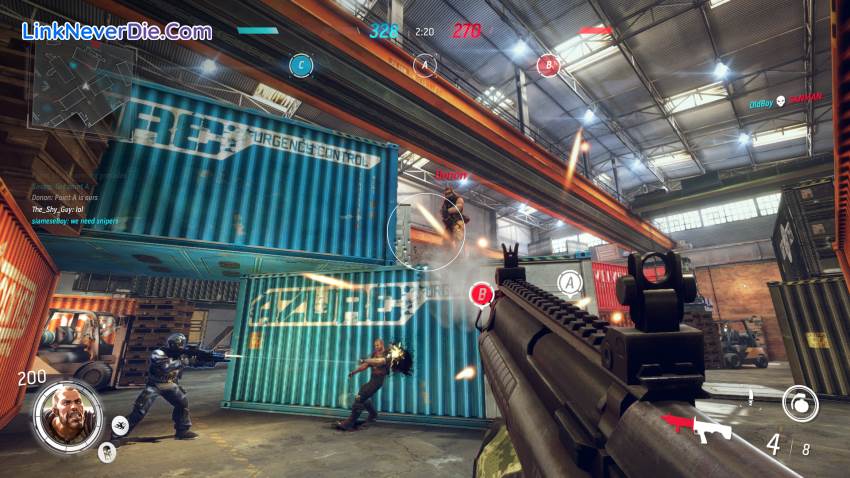 Hình ảnh trong game Ballistic Overkill (screenshot) Hình ảnh trong game Ballistic Overkill (screenshot)