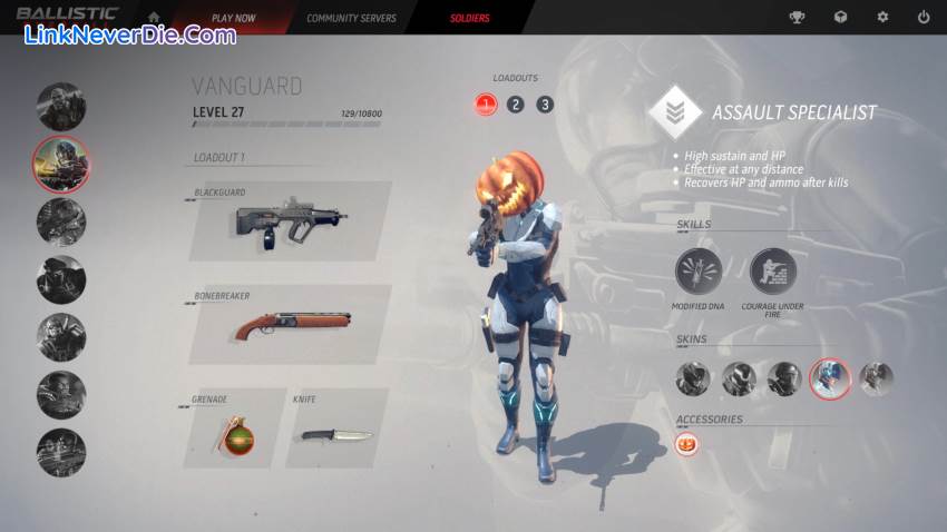 Hình ảnh trong game Ballistic Overkill (screenshot) Hình ảnh trong game Ballistic Overkill (screenshot)