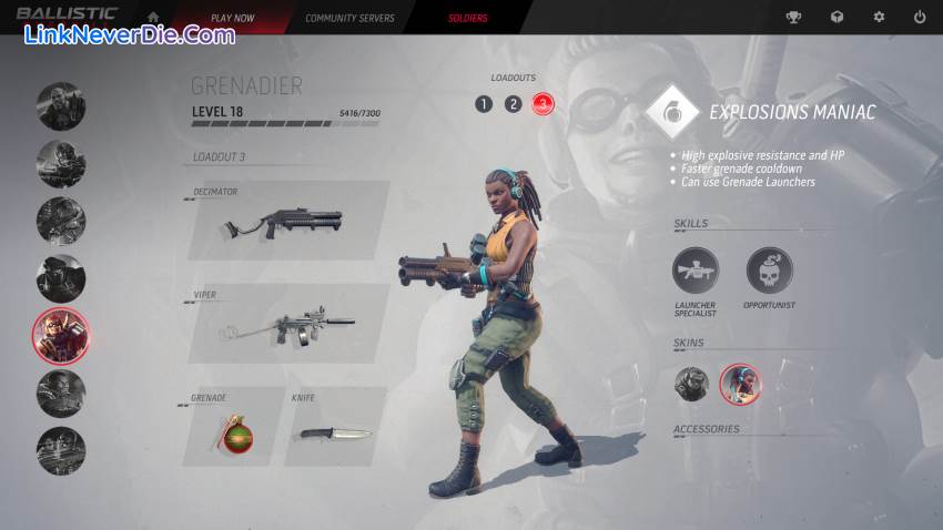 Hình ảnh trong game Ballistic Overkill (screenshot) Hình ảnh trong game Ballistic Overkill (screenshot)