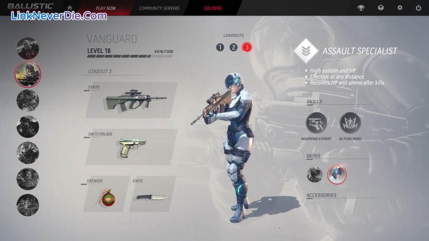 Hình ảnh trong game Ballistic Overkill (screenshot) Hình ảnh trong game Ballistic Overkill (screenshot)