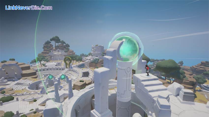 Hình ảnh trong game RiME (screenshot) Hình ảnh trong game RiME (screenshot)
