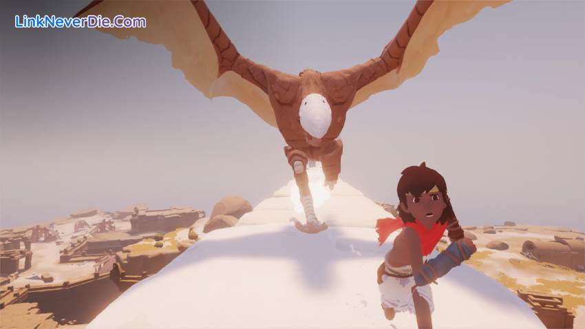 Hình ảnh trong game RiME (screenshot) Hình ảnh trong game RiME (screenshot)