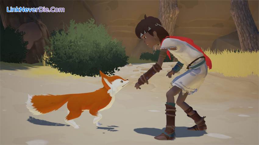 Hình ảnh trong game RiME (screenshot) Hình ảnh trong game RiME (screenshot)