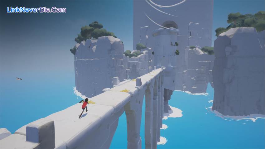 Hình ảnh trong game RiME (screenshot) Hình ảnh trong game RiME (screenshot)
