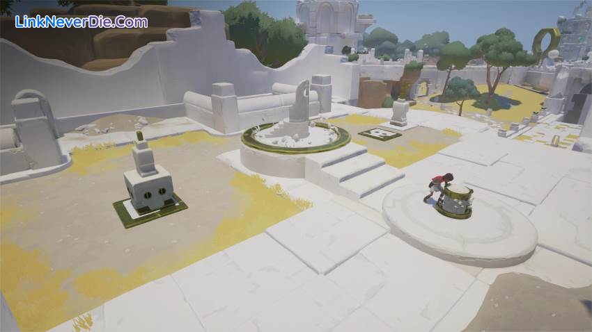 Hình ảnh trong game RiME (screenshot) Hình ảnh trong game RiME (screenshot)