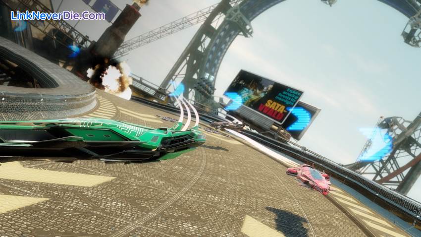 Hình ảnh trong game Formula Fusion (screenshot) Hình ảnh trong game Formula Fusion (screenshot)