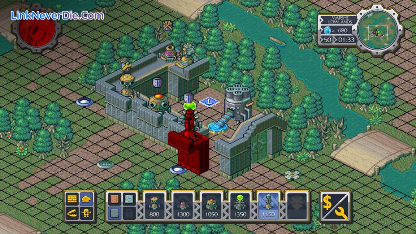 Hình ảnh trong game Lock's Quest (screenshot) Hình ảnh trong game Lock's Quest (screenshot)