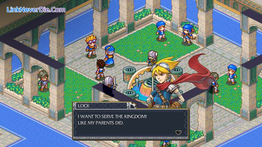Hình ảnh trong game Lock's Quest (screenshot) Hình ảnh trong game Lock's Quest (screenshot)