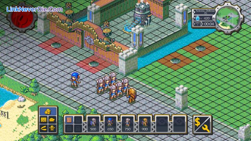 Hình ảnh trong game Lock's Quest (screenshot) Hình ảnh trong game Lock's Quest (screenshot)