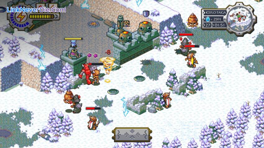 Hình ảnh trong game Lock's Quest (screenshot) Hình ảnh trong game Lock's Quest (screenshot)