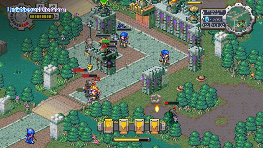 Hình ảnh trong game Lock's Quest (screenshot) Hình ảnh trong game Lock's Quest (screenshot)