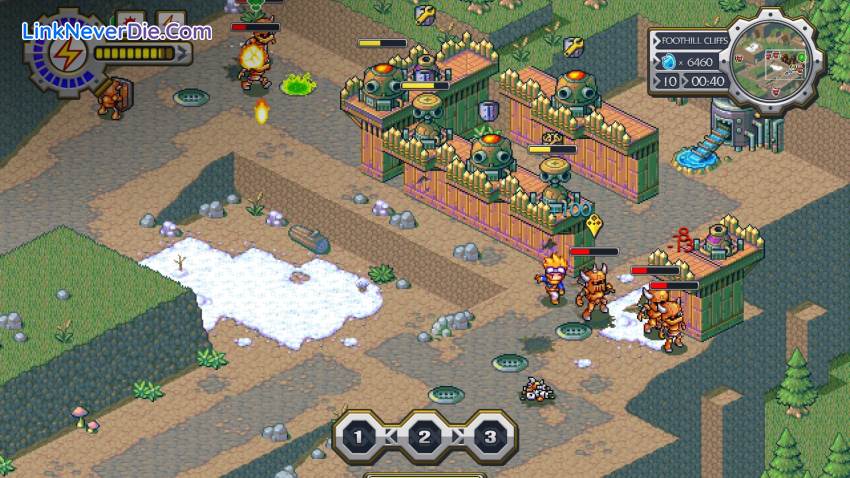Hình ảnh trong game Lock's Quest (screenshot) Hình ảnh trong game Lock's Quest (screenshot)