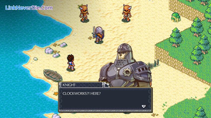 Hình ảnh trong game Lock's Quest (screenshot) Hình ảnh trong game Lock's Quest (screenshot)