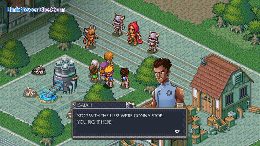 Hình ảnh trong game Lock's Quest (screenshot) Hình ảnh trong game Lock's Quest (screenshot)