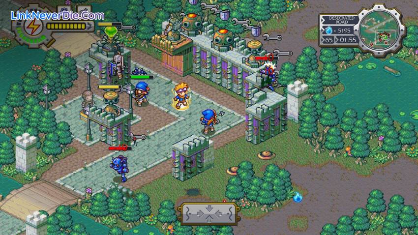 Hình ảnh trong game Lock's Quest (screenshot) Hình ảnh trong game Lock's Quest (screenshot)