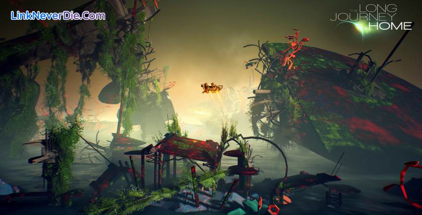 Hình ảnh trong game The Long Journey Home (screenshot) Hình ảnh trong game The Long Journey Home (screenshot)