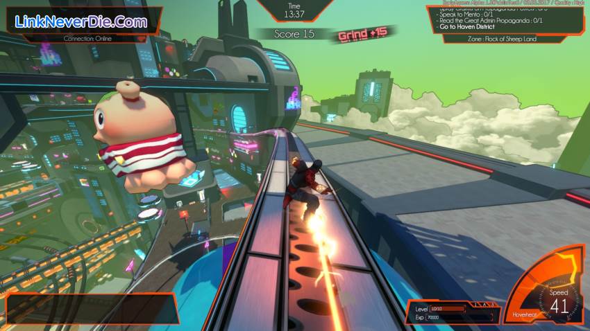 Hình ảnh trong game Hover: Revolt Of Gamers (screenshot) Hình ảnh trong game Hover: Revolt Of Gamers (screenshot)