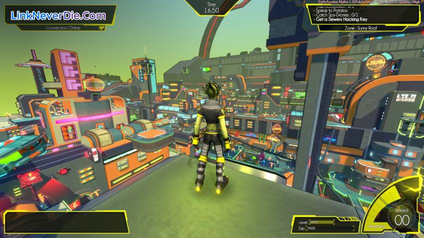 Hình ảnh trong game Hover: Revolt Of Gamers (screenshot) Hình ảnh trong game Hover: Revolt Of Gamers (screenshot)