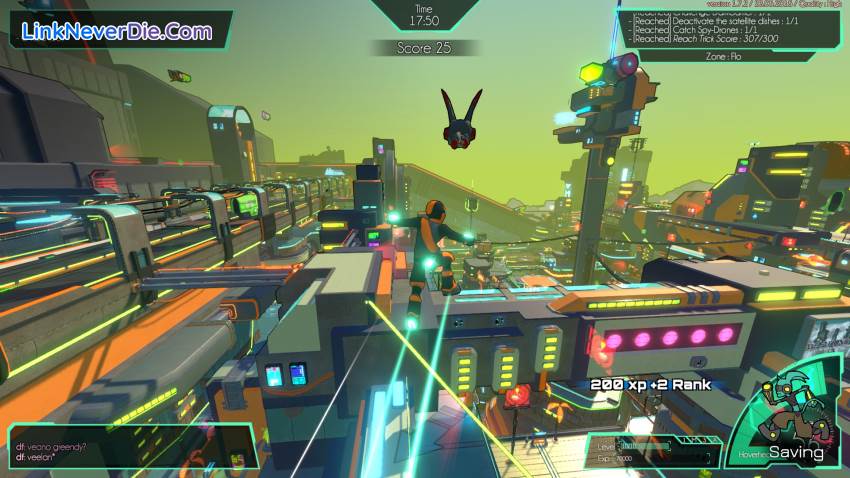 Hình ảnh trong game Hover: Revolt Of Gamers (screenshot) Hình ảnh trong game Hover: Revolt Of Gamers (screenshot)