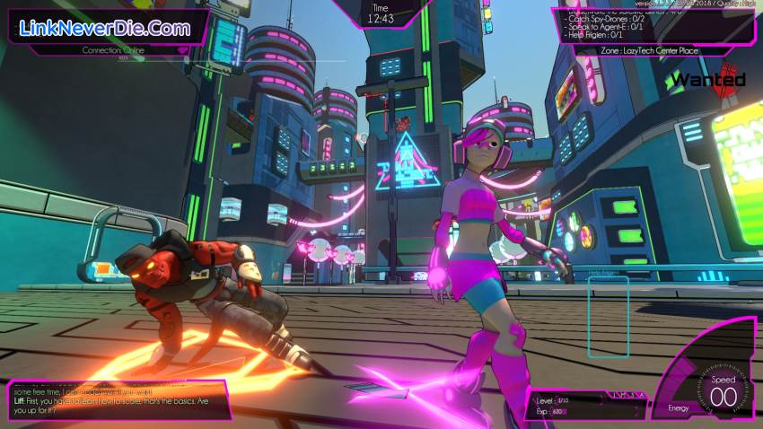 Hình ảnh trong game Hover: Revolt Of Gamers (screenshot) Hình ảnh trong game Hover: Revolt Of Gamers (screenshot)