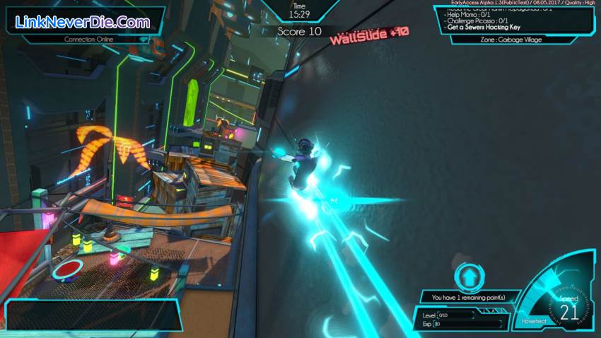 Hình ảnh trong game Hover: Revolt Of Gamers (screenshot) Hình ảnh trong game Hover: Revolt Of Gamers (screenshot)