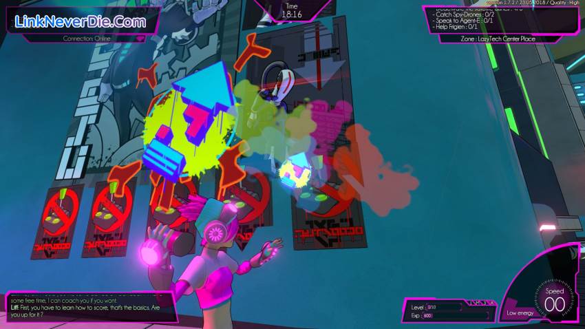 Hình ảnh trong game Hover: Revolt Of Gamers (screenshot) Hình ảnh trong game Hover: Revolt Of Gamers (screenshot)