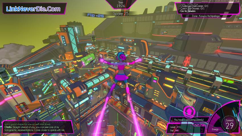 Hình ảnh trong game Hover: Revolt Of Gamers (screenshot) Hình ảnh trong game Hover: Revolt Of Gamers (screenshot)