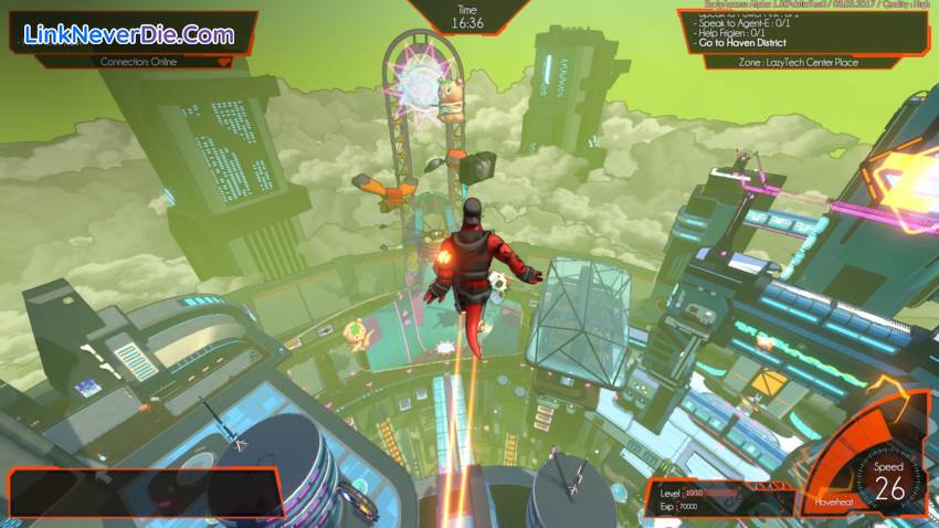 Hình ảnh trong game Hover: Revolt Of Gamers (screenshot) Hình ảnh trong game Hover: Revolt Of Gamers (screenshot)
