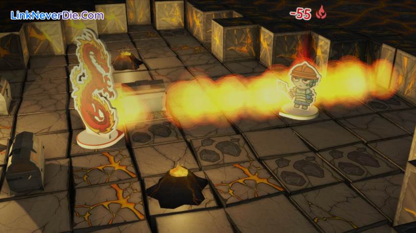 Hình ảnh trong game Rezrog (screenshot) Hình ảnh trong game Rezrog (screenshot)
