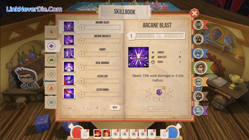 Hình ảnh trong game Rezrog (screenshot) Hình ảnh trong game Rezrog (screenshot)