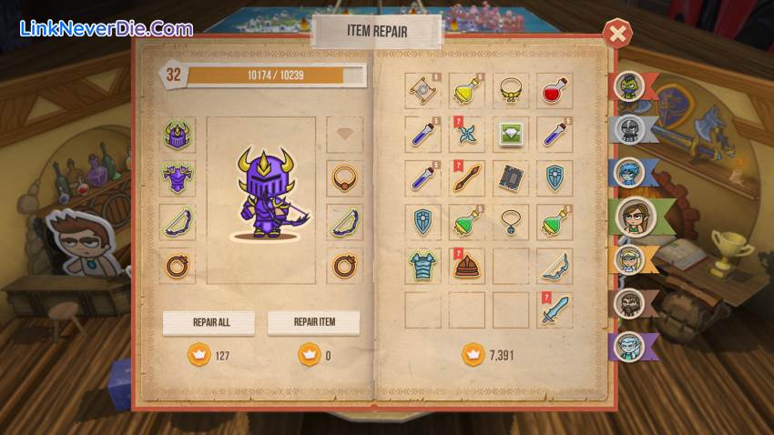 Hình ảnh trong game Rezrog (screenshot) Hình ảnh trong game Rezrog (screenshot)