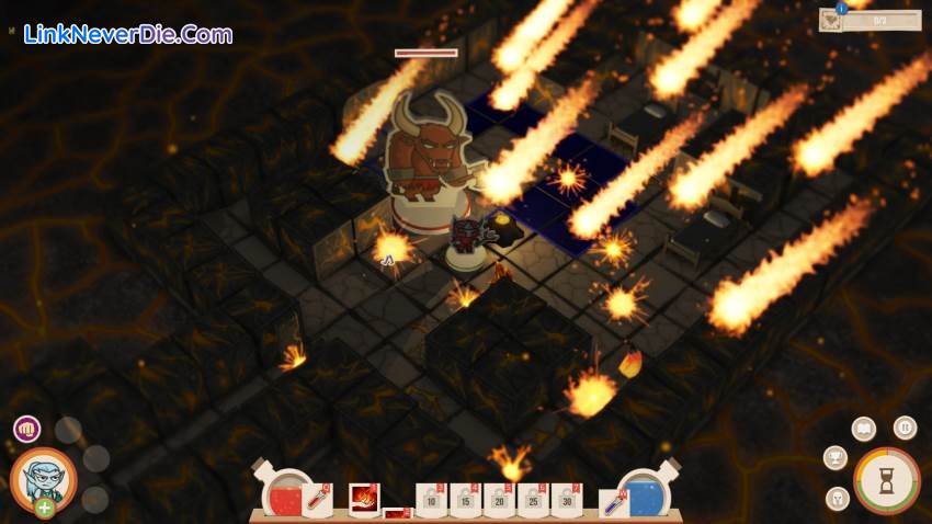 Hình ảnh trong game Rezrog (screenshot) Hình ảnh trong game Rezrog (screenshot)