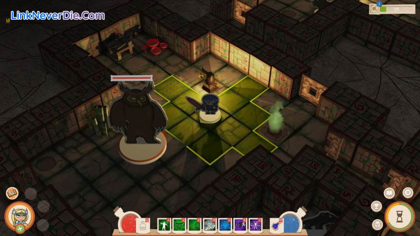 Hình ảnh trong game Rezrog (screenshot) Hình ảnh trong game Rezrog (screenshot)