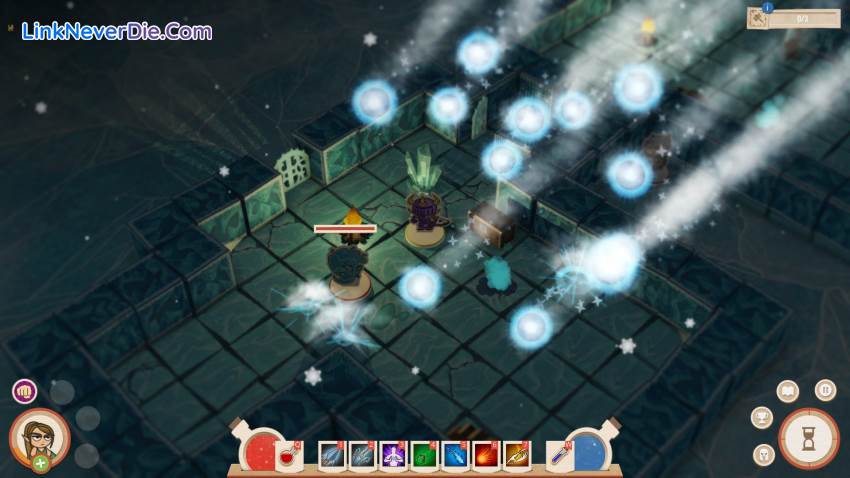 Hình ảnh trong game Rezrog (screenshot) Hình ảnh trong game Rezrog (screenshot)