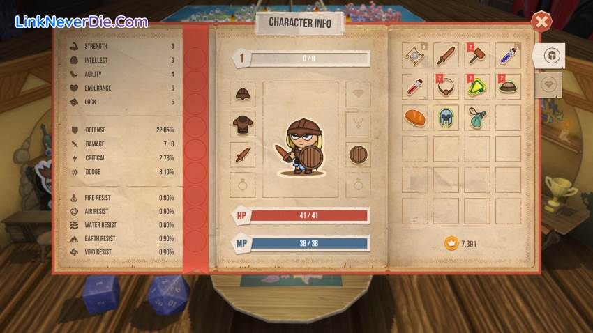 Hình ảnh trong game Rezrog (screenshot) Hình ảnh trong game Rezrog (screenshot)