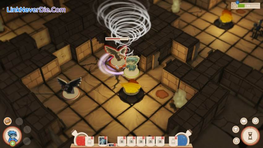 Hình ảnh trong game Rezrog (screenshot) Hình ảnh trong game Rezrog (screenshot)