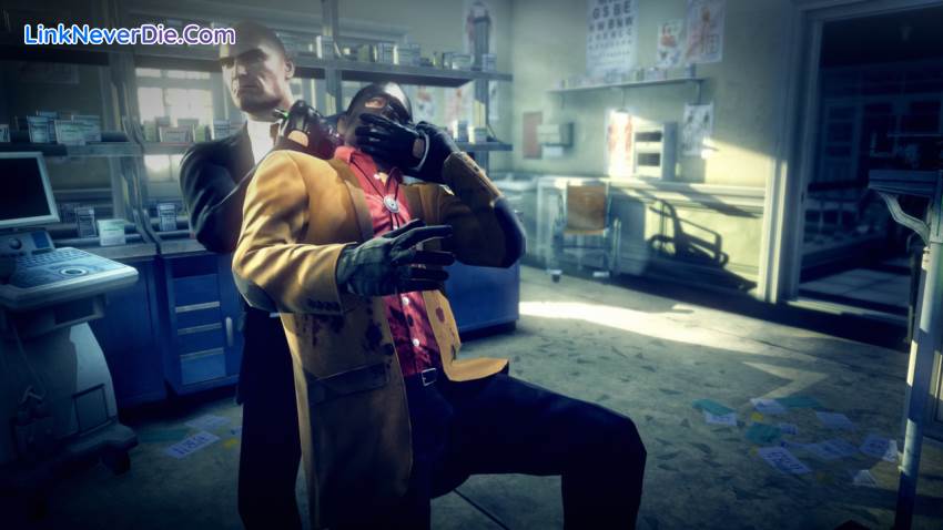 Hình ảnh trong game Hitman: Absolution (screenshot) Hình ảnh trong game Hitman: Absolution (screenshot)