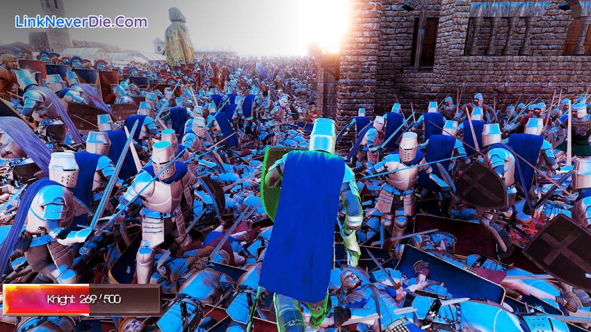 Hình ảnh trong game Ultimate Epic Battle Simulator (screenshot) Hình ảnh trong game Ultimate Epic Battle Simulator (screenshot)