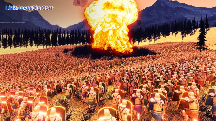 Hình ảnh trong game Ultimate Epic Battle Simulator (screenshot) Hình ảnh trong game Ultimate Epic Battle Simulator (screenshot)