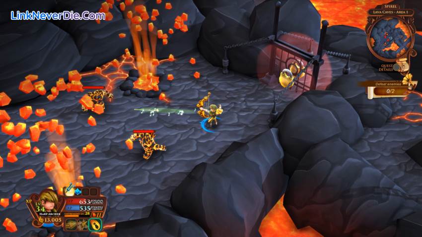 Hình ảnh trong game AereA (screenshot) Hình ảnh trong game AereA (screenshot)