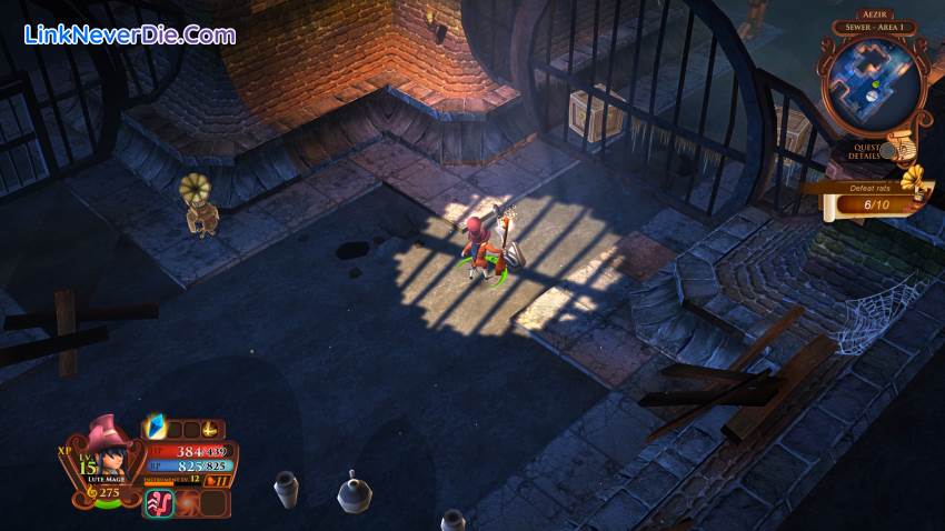 Hình ảnh trong game AereA (screenshot) Hình ảnh trong game AereA (screenshot)